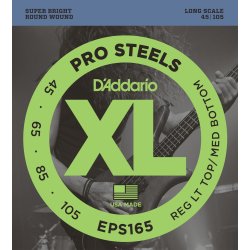 D'Addario EPS165, Custom Light 045 - 105